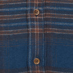 Bossa Shirt - Blue - Portuguese Flannel - STAG Provisions - Tops - L/S Woven - Plaid