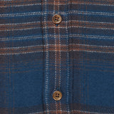 Bossa Shirt - Blue - Portuguese Flannel - STAG Provisions - Tops - L/S Woven - Plaid