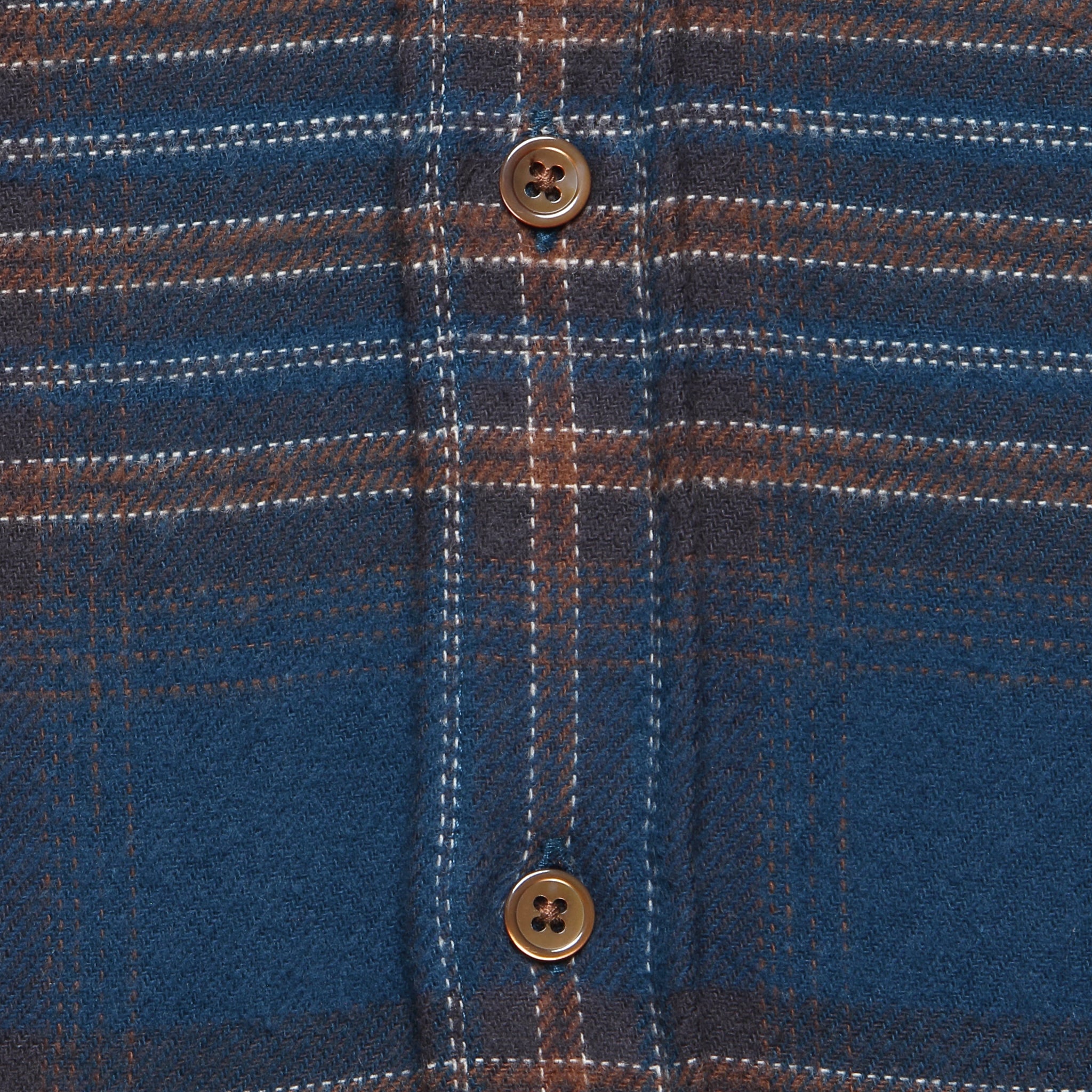 Bossa Shirt - Blue - Portuguese Flannel - STAG Provisions - Tops - L/S Woven - Plaid