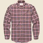 Cais Shirt - Pink - Portuguese Flannel - STAG Provisions - Tops - L/S Woven - Plaid