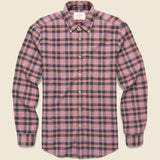 Cais Shirt - Pink - Portuguese Flannel - STAG Provisions - Tops - L/S Woven - Plaid