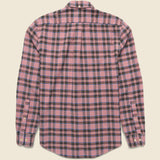 Cais Shirt - Pink - Portuguese Flannel - STAG Provisions - Tops - L/S Woven - Plaid