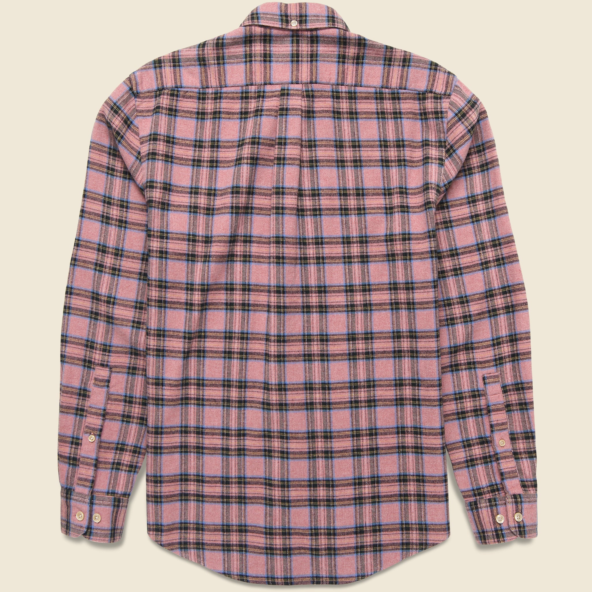Cais Shirt - Pink - Portuguese Flannel - STAG Provisions - Tops - L/S Woven - Plaid