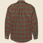 Hoop Shirt - Green - Portuguese Flannel - STAG Provisions - Tops - L/S Woven - Plaid