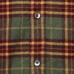 Hoop Shirt - Green - Portuguese Flannel - STAG Provisions - Tops - L/S Woven - Plaid