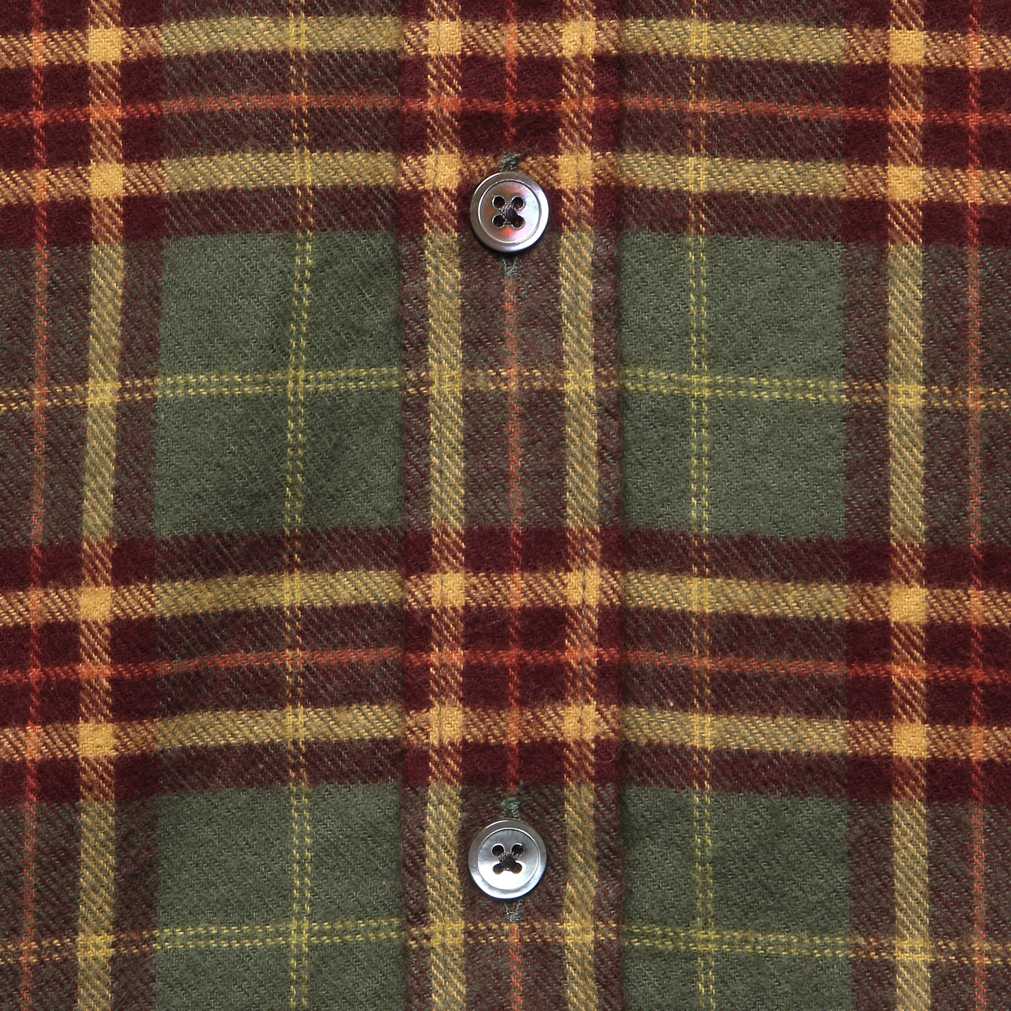 Hoop Shirt - Green - Portuguese Flannel - STAG Provisions - Tops - L/S Woven - Plaid