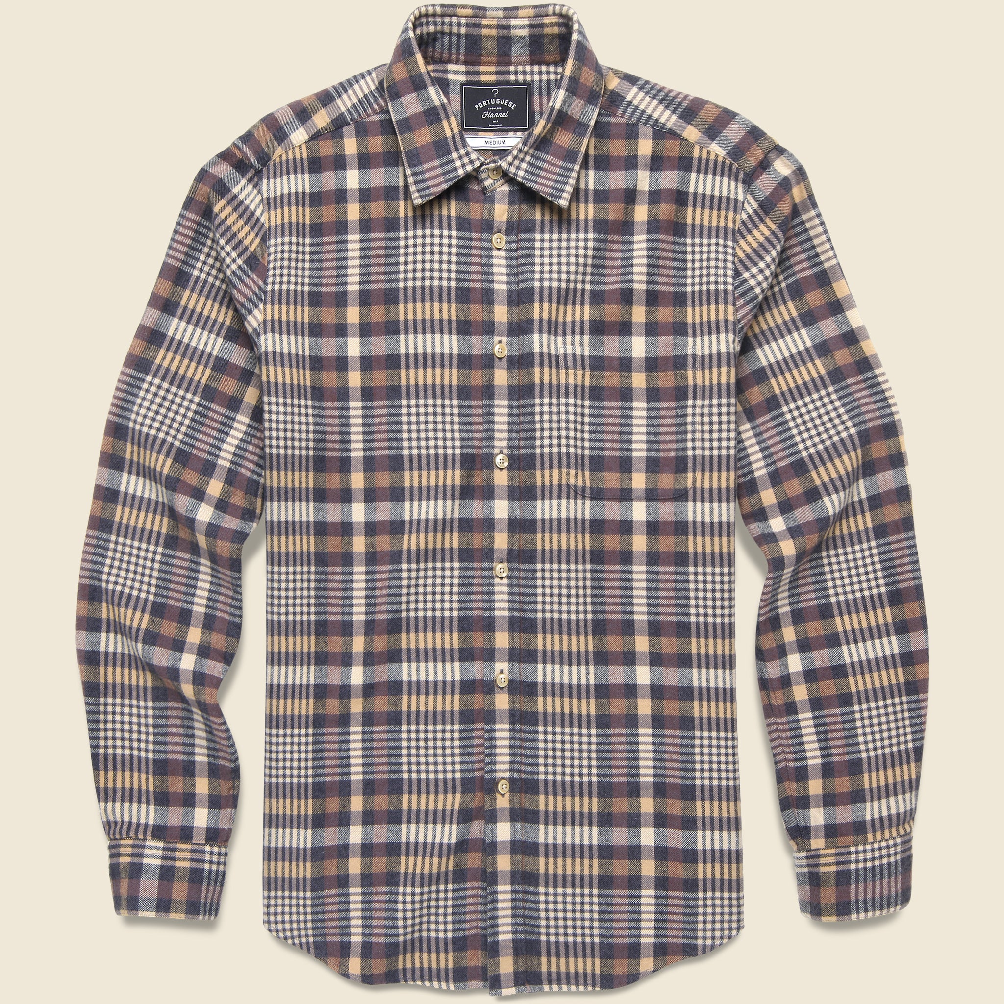 Manta Shirt - Beige