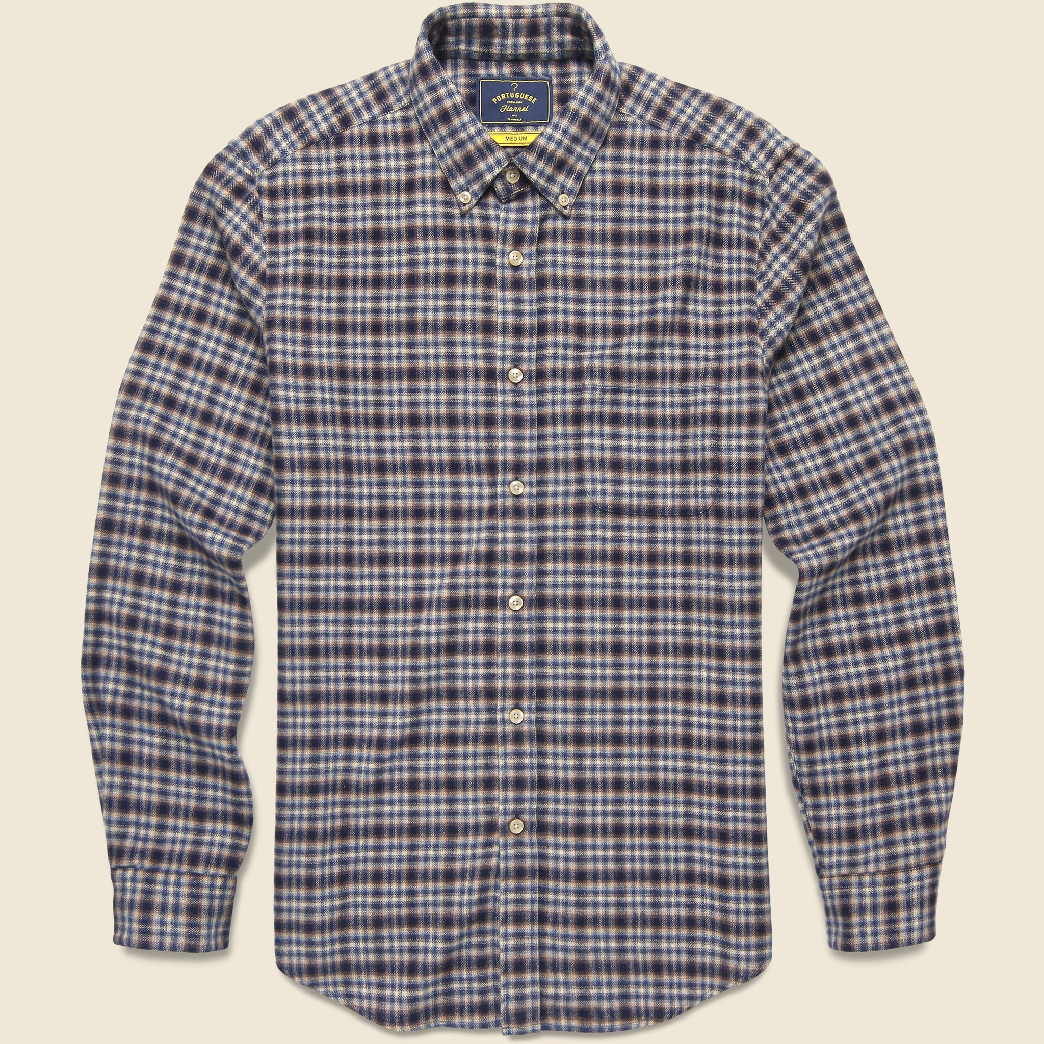 Vouga Shirt - Multi - Portuguese Flannel - STAG Provisions - Tops - L/S Woven - Plaid