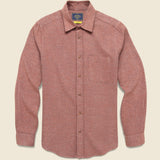 Espiga Shirt - Clay - Portuguese Flannel - STAG Provisions - Tops - L/S Woven - Solid