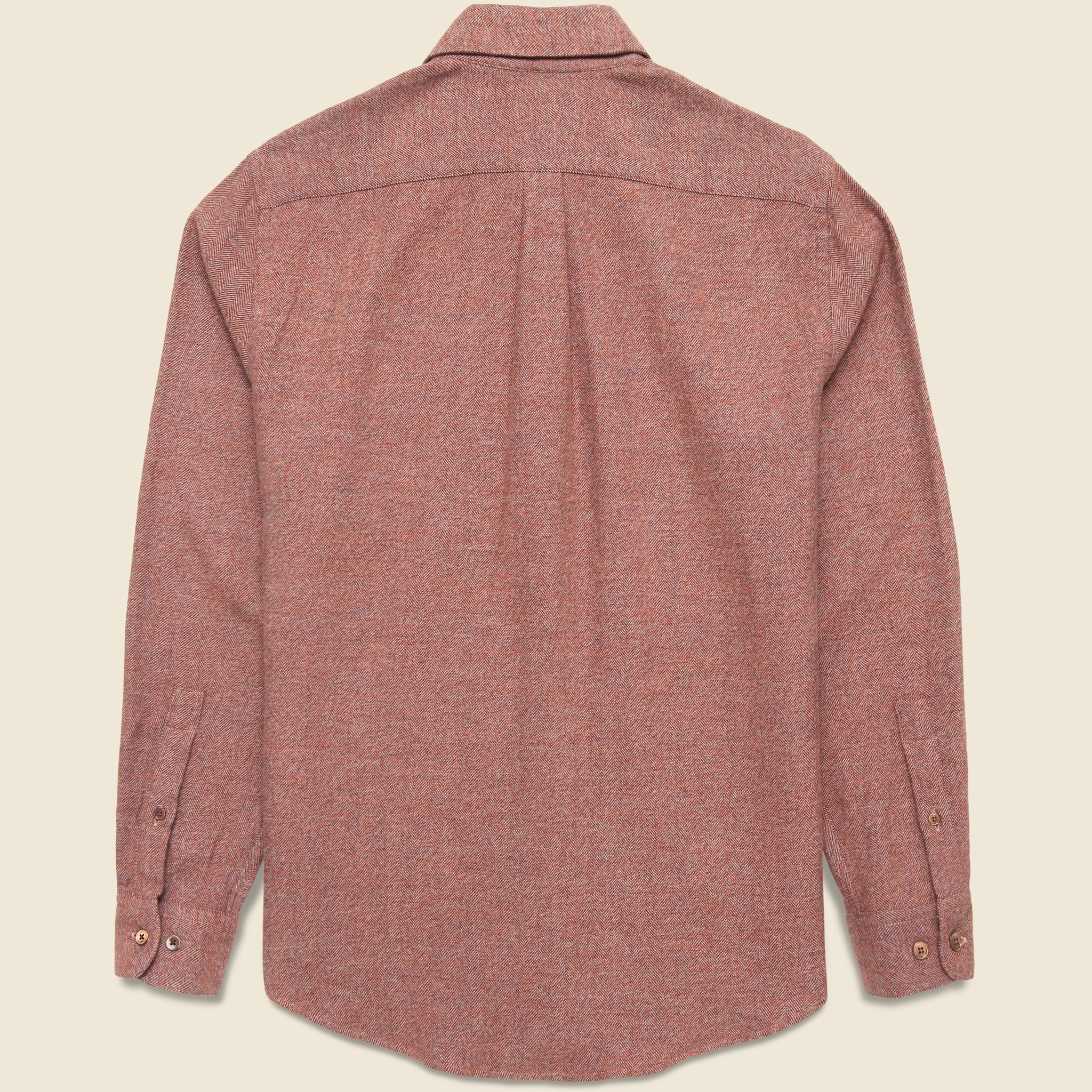 Espiga Shirt - Clay - Portuguese Flannel - STAG Provisions - Tops - L/S Woven - Solid