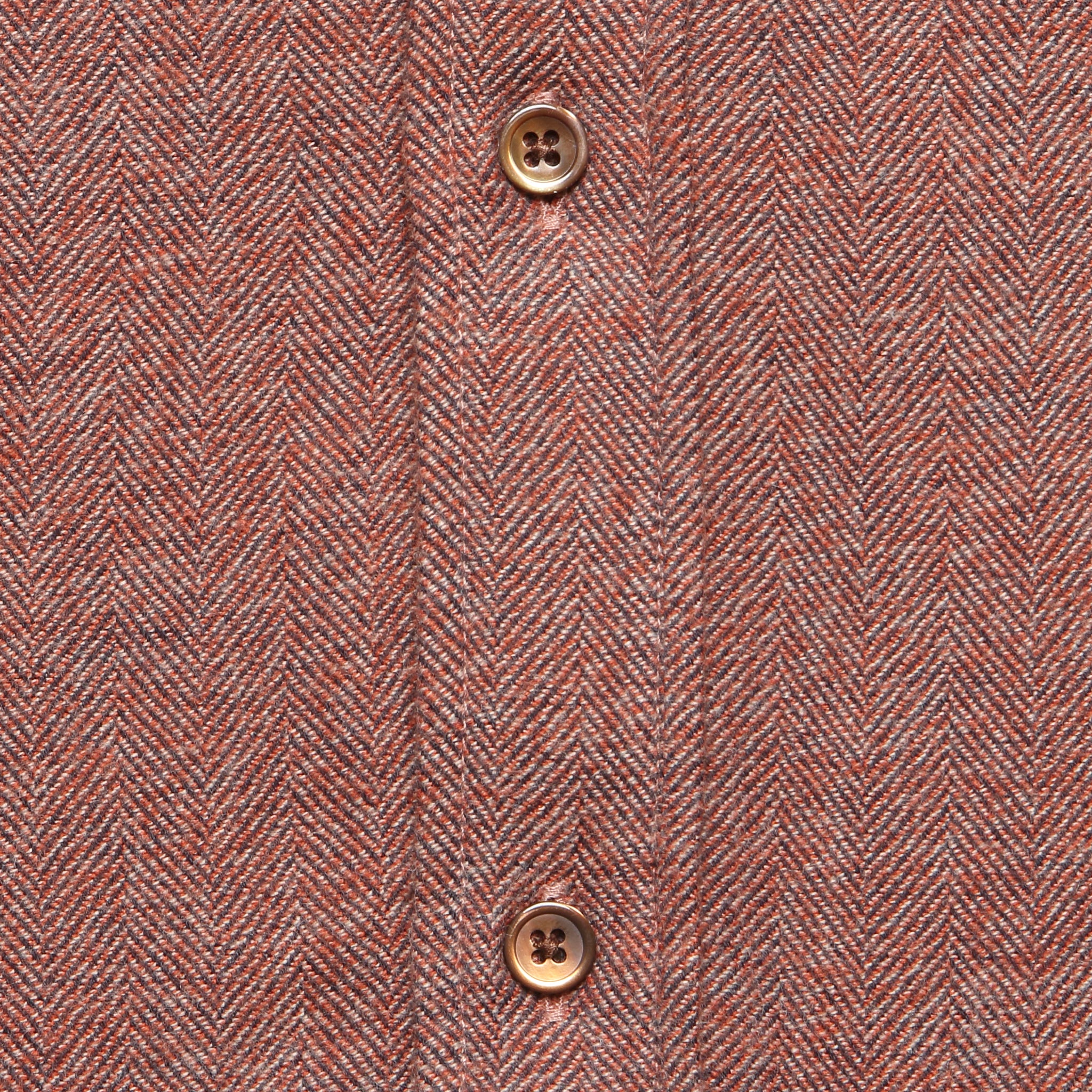 Espiga Shirt - Clay - Portuguese Flannel - STAG Provisions - Tops - L/S Woven - Solid