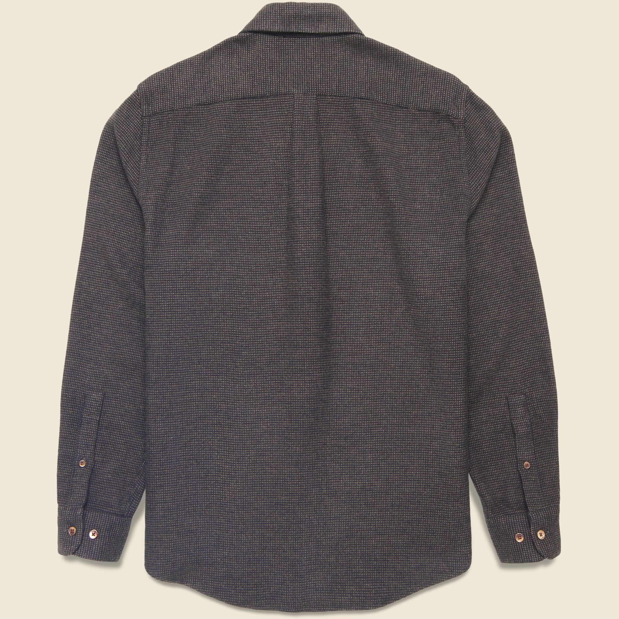 
                          Sounds Shirt - Brown - Portuguese Flannel - STAG Provisions - Tops - L/S Woven - Solid
                        