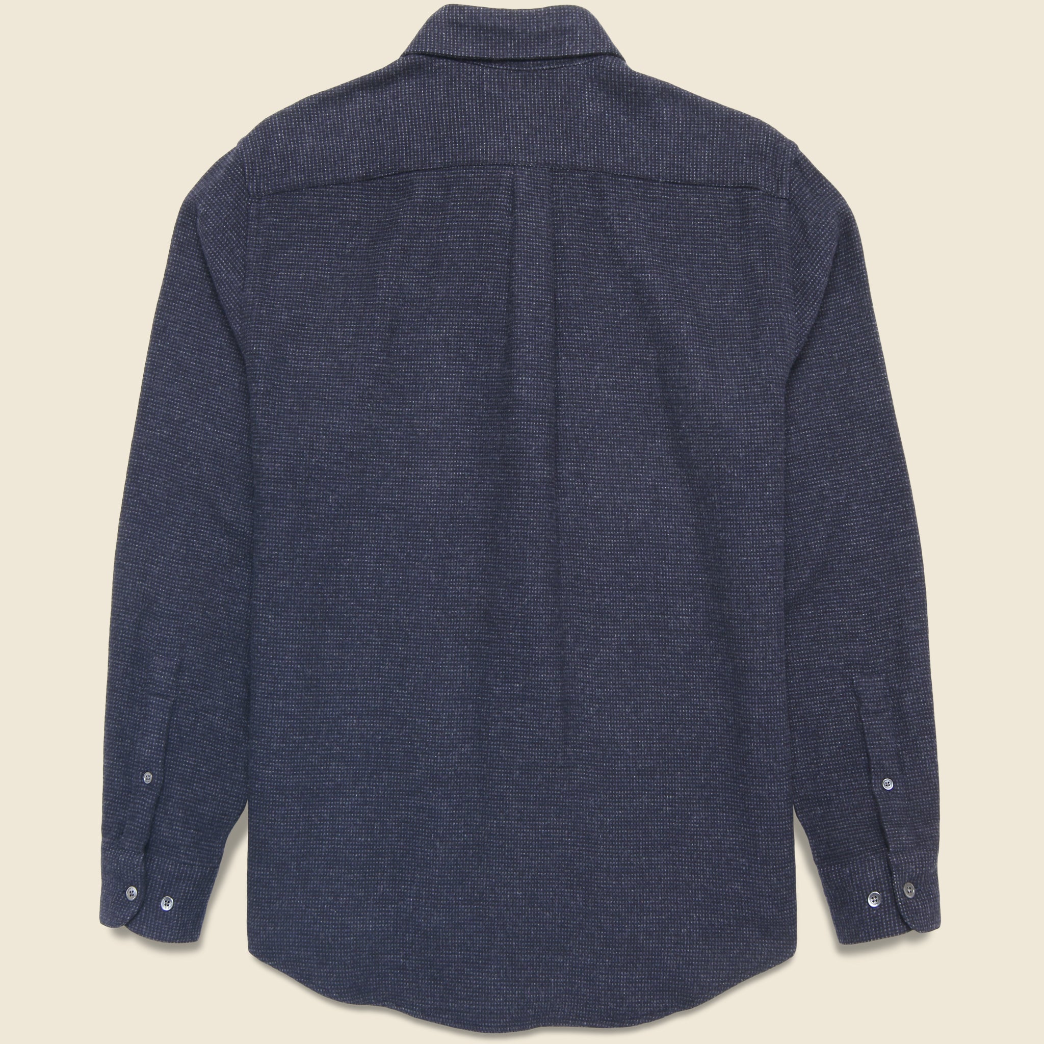Sounds Shirt - Blue - Portuguese Flannel - STAG Provisions - Tops - L/S Woven - Solid