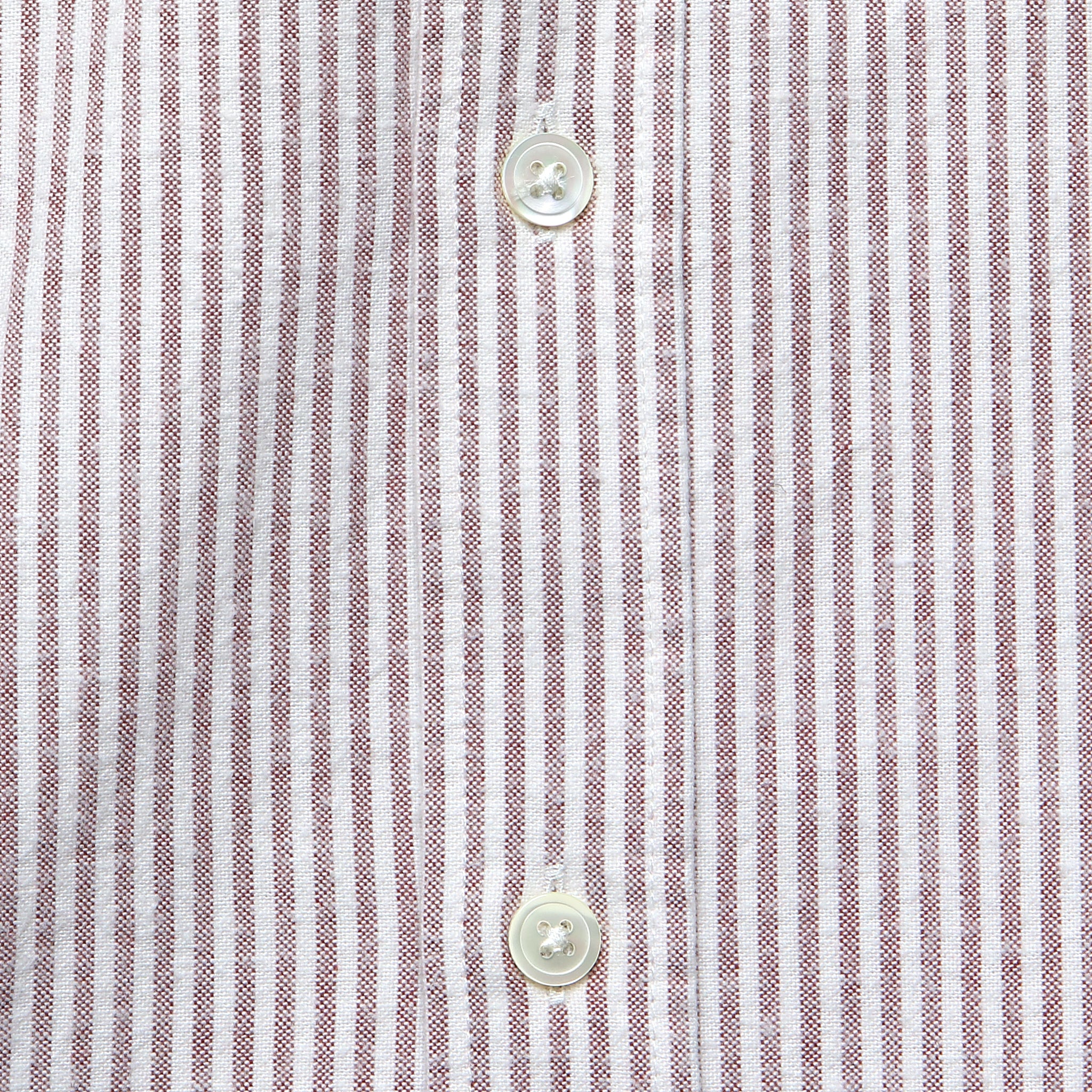 
                          Belavista Oxford Shirt - Bordeaux Stripe - Portuguese Flannel - STAG Provisions - Tops - L/S Woven - Stripe
                        
