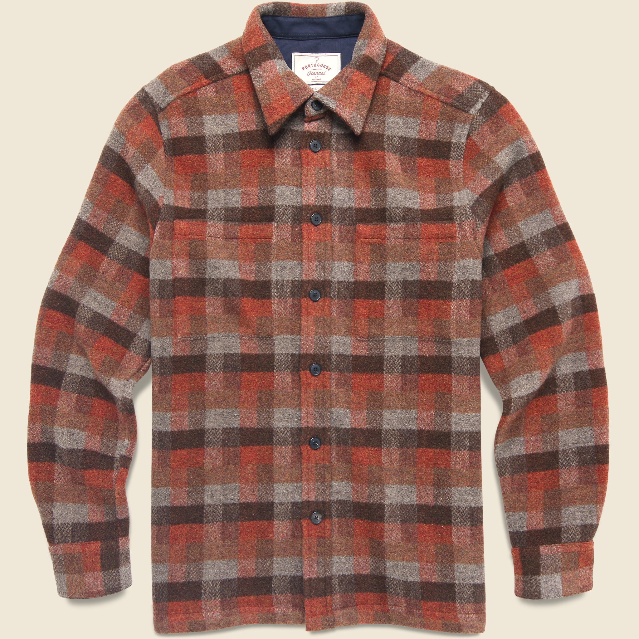 Agripa Overshirt - Brown