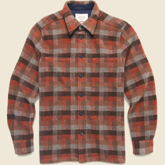Agripa Overshirt - Brown