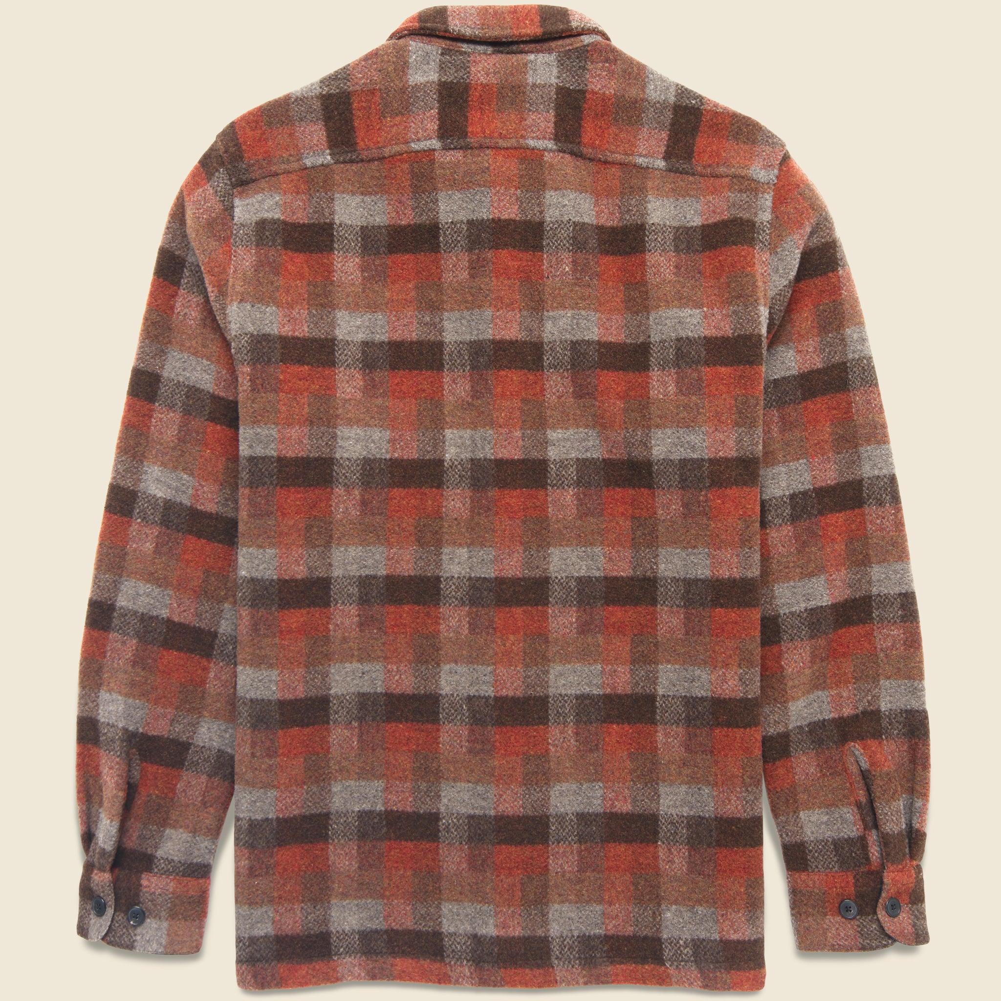 
                          Agripa Overshirt - Brown
                        
