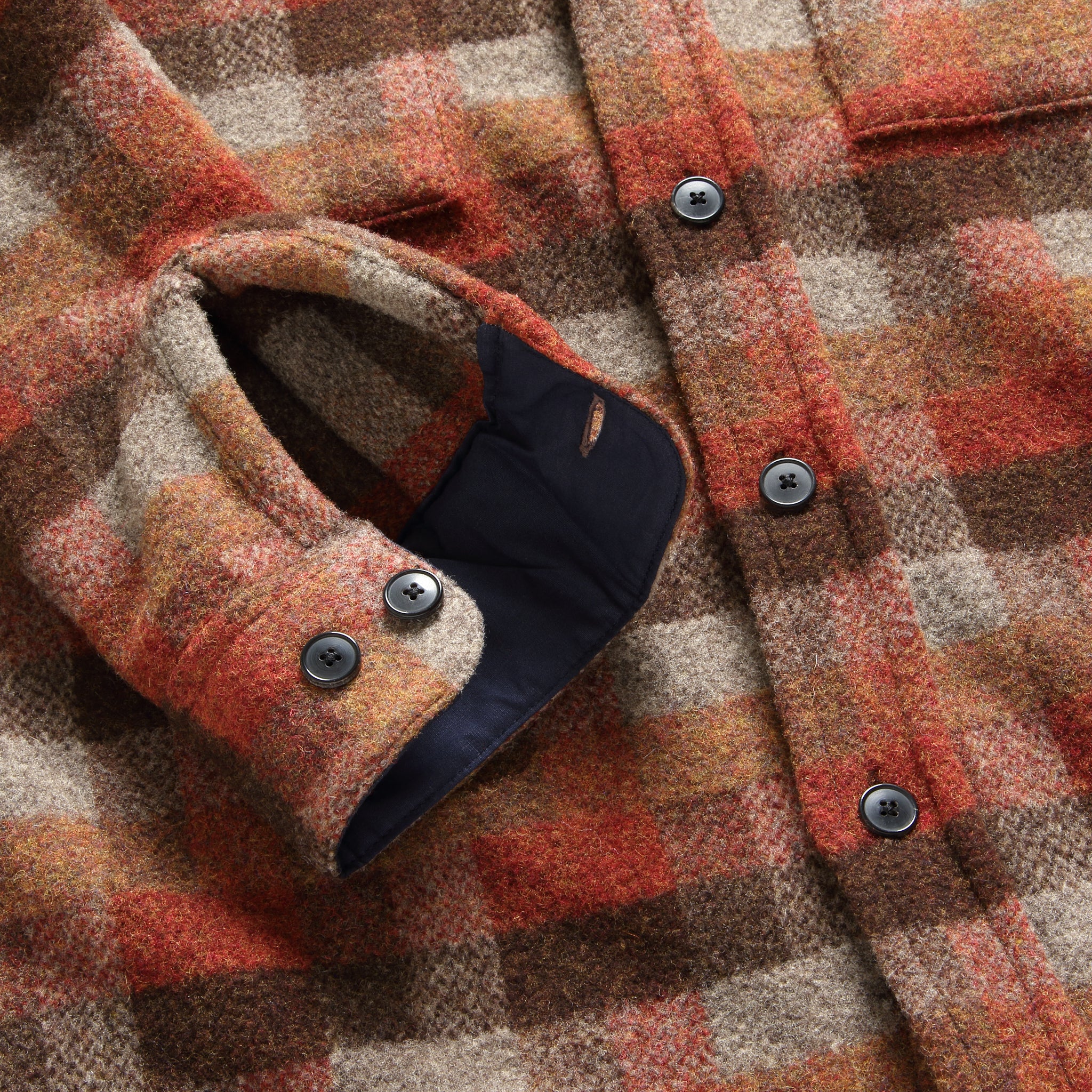 
                          Agripa Overshirt - Brown
                        