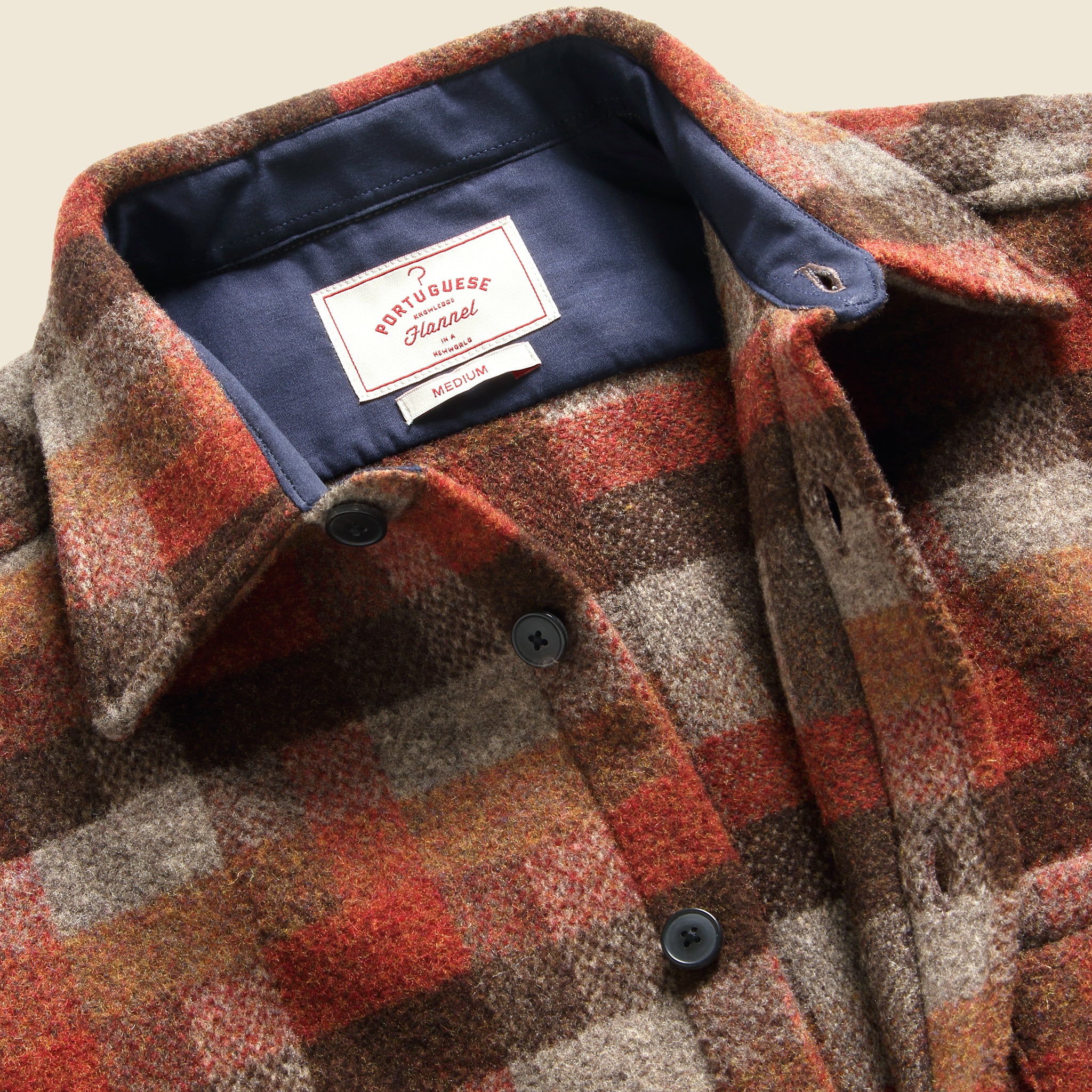 
                          Agripa Overshirt - Brown
                        