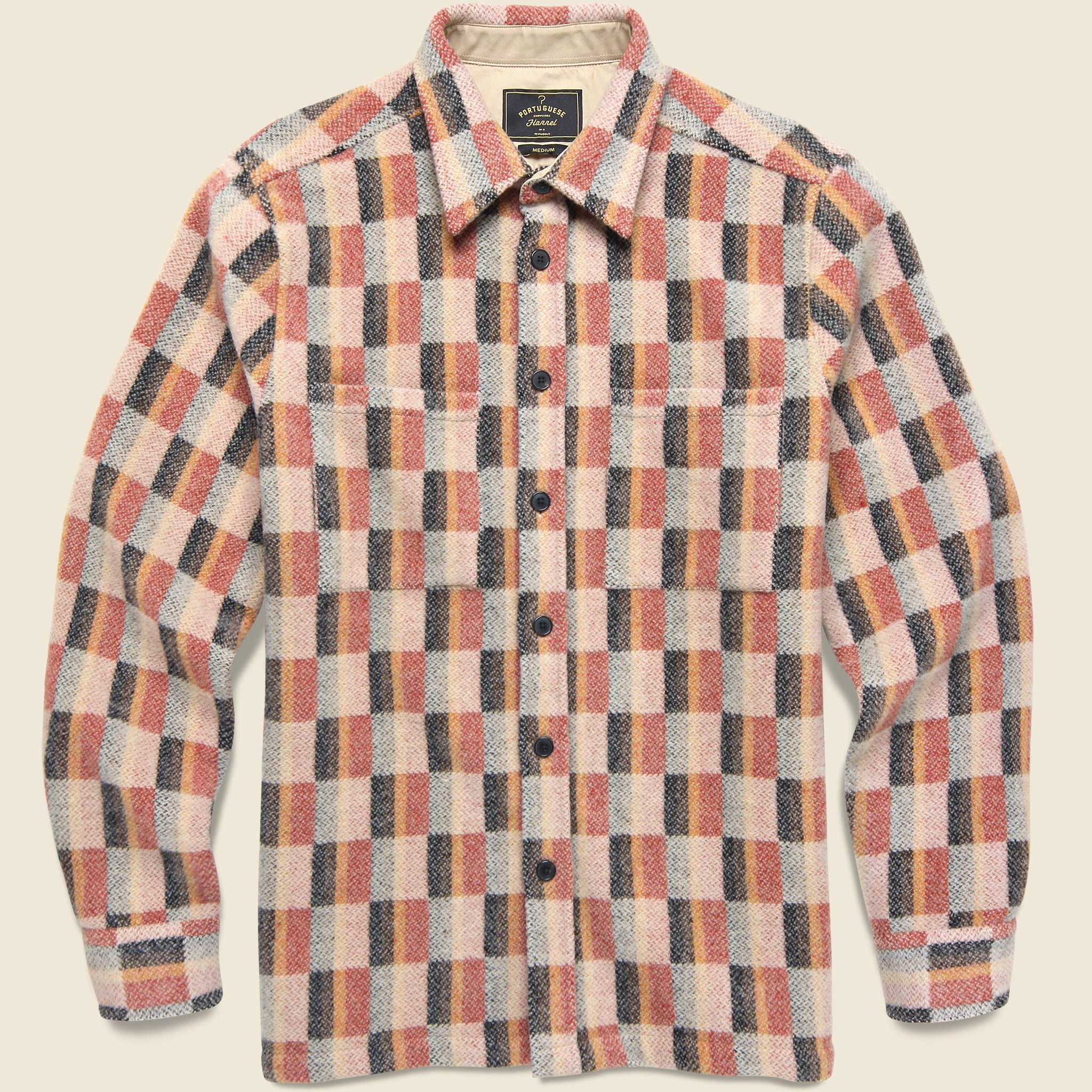 Tulia Overshirt - Taupe