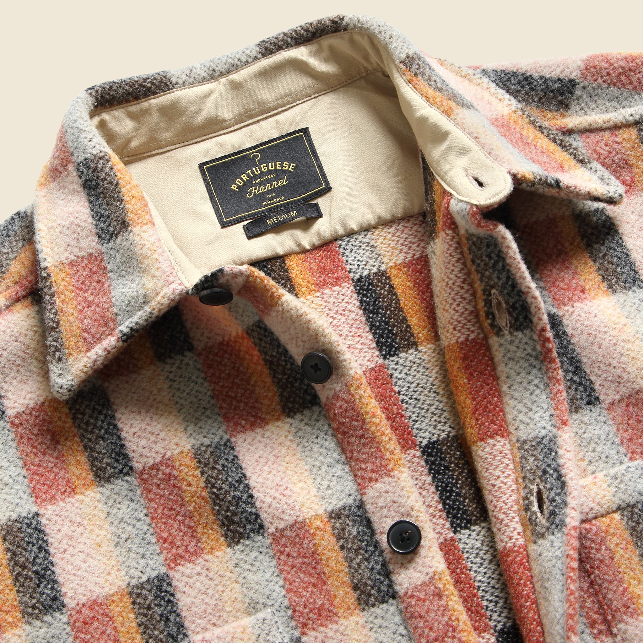 
                          Tulia Overshirt - Taupe
                        