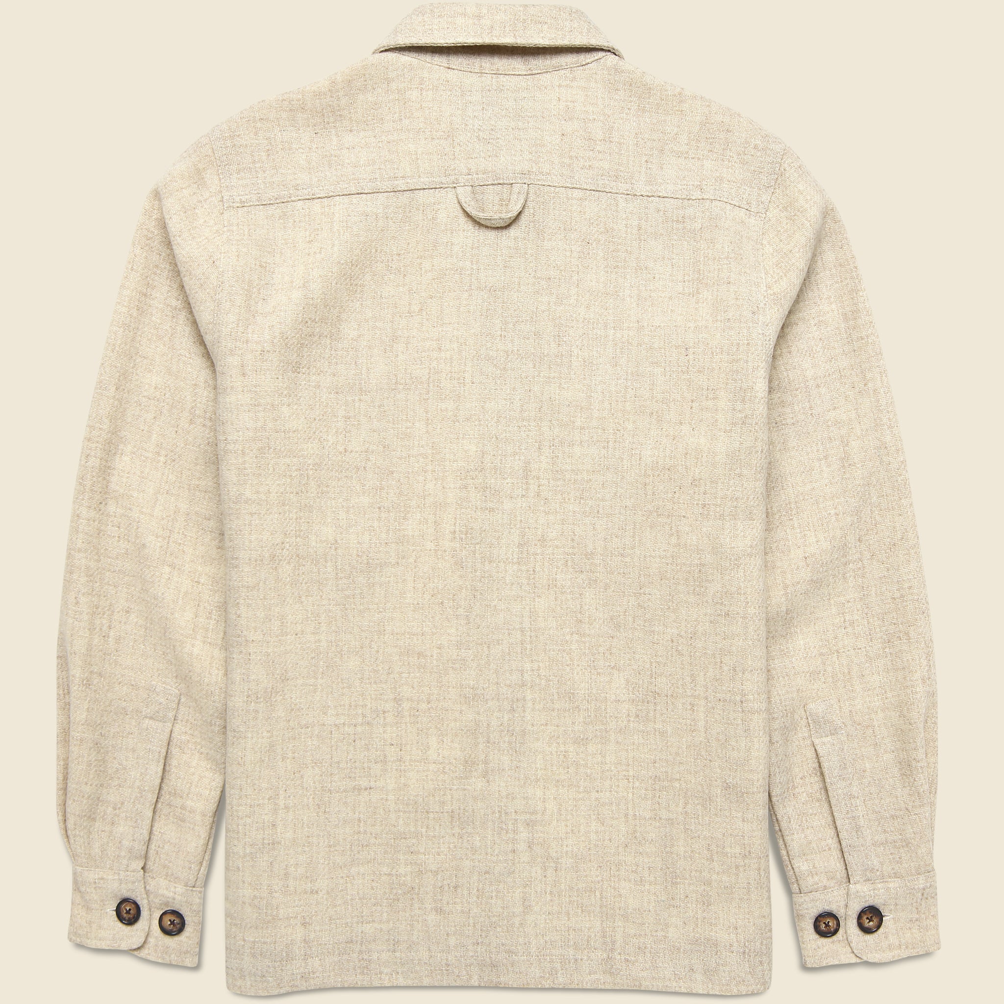 
                          Field Overshirt - Ecru
                        