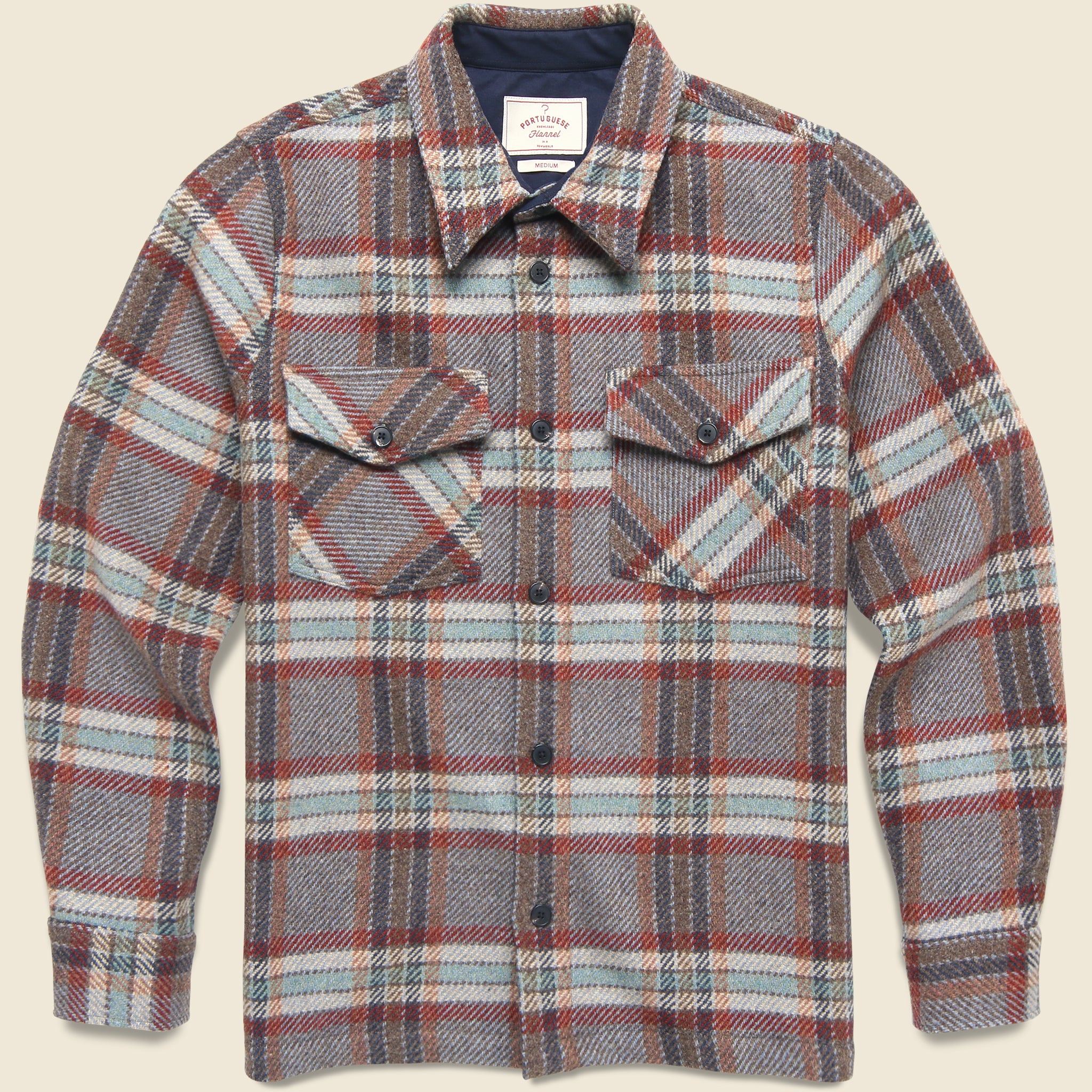 Field Overshirt - Plaid