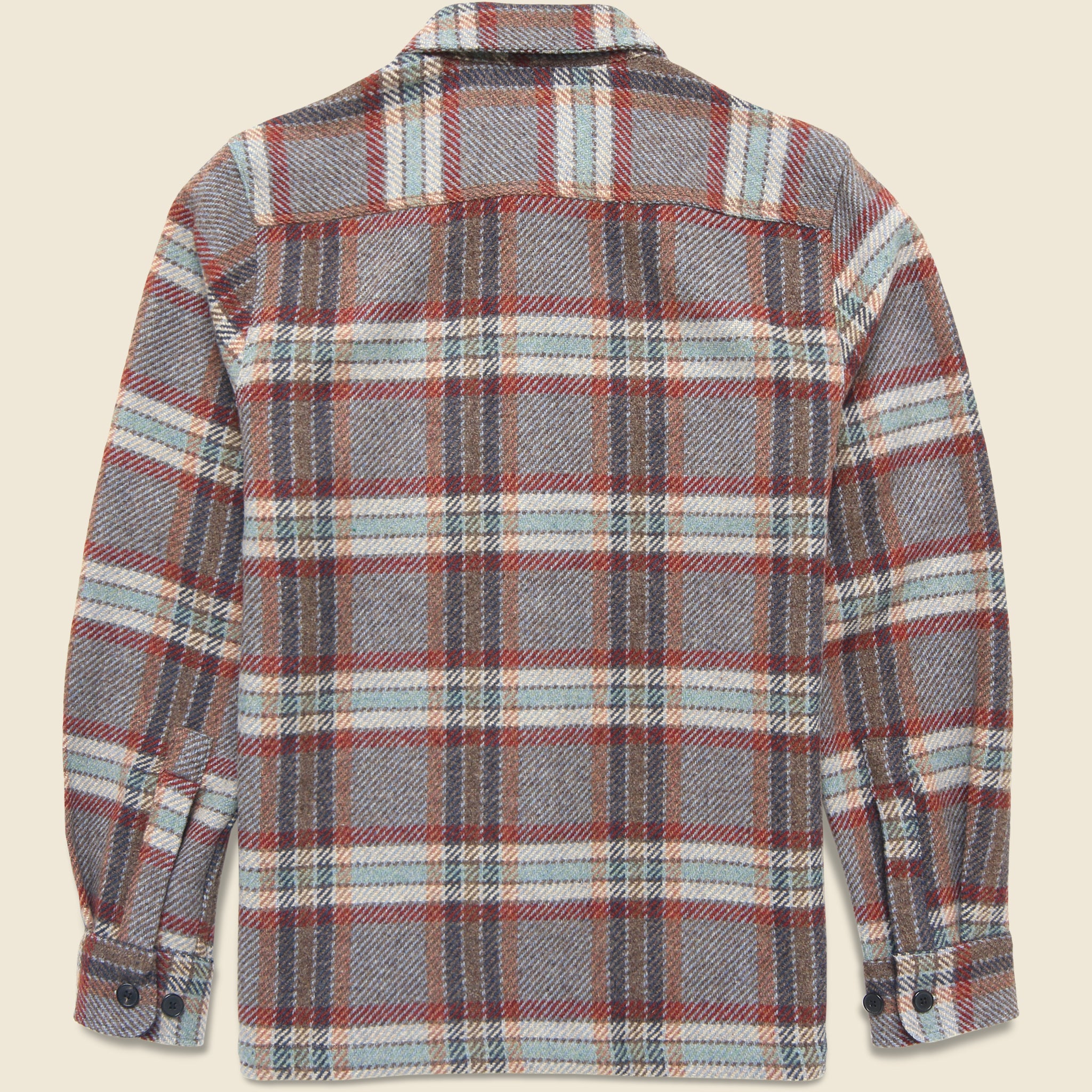 
                          Field Overshirt - Plaid
                        