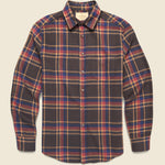 Castor Shirt - Brown - Portuguese Flannel - STAG Provisions - Tops - L/S Woven - Plaid