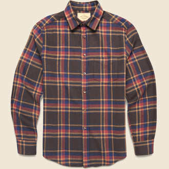 Castor Shirt - Brown