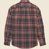 Castor Shirt - Brown - Portuguese Flannel - STAG Provisions - Tops - L/S Woven - Plaid
