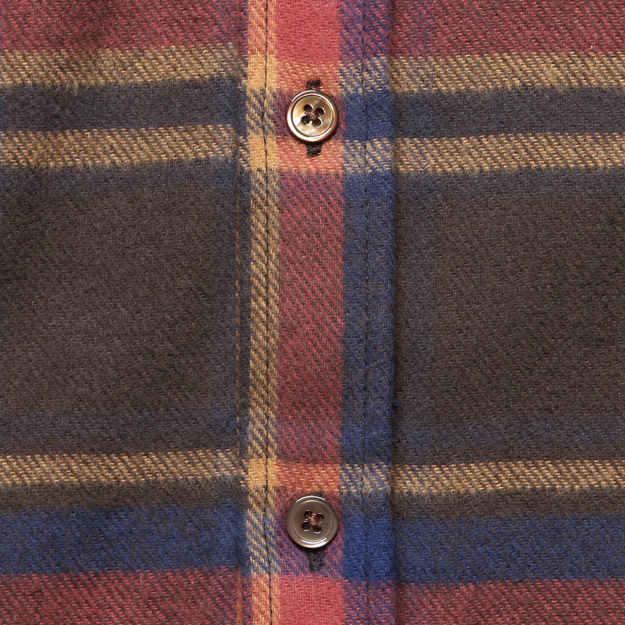 
                          Castor Shirt - Brown - Portuguese Flannel - STAG Provisions - Tops - L/S Woven - Plaid
                        