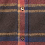 Castor Shirt - Brown - Portuguese Flannel - STAG Provisions - Tops - L/S Woven - Plaid