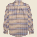 Cedar Shirt - Brown - Portuguese Flannel - STAG Provisions - Tops - L/S Woven - Plaid