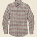 Feno Shirt - Taupe - Portuguese Flannel - STAG Provisions - Tops - L/S Woven - Plaid