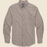 Feno Shirt - Taupe - Portuguese Flannel - STAG Provisions - Tops - L/S Woven - Plaid