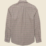 Feno Shirt - Taupe - Portuguese Flannel - STAG Provisions - Tops - L/S Woven - Plaid