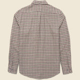 Feno Shirt - Taupe - Portuguese Flannel - STAG Provisions - Tops - L/S Woven - Plaid