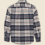 Hillside Shirt - Black - Portuguese Flannel - STAG Provisions - Tops - L/S Woven - Plaid