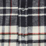 Hillside Shirt - Black - Portuguese Flannel - STAG Provisions - Tops - L/S Woven - Plaid