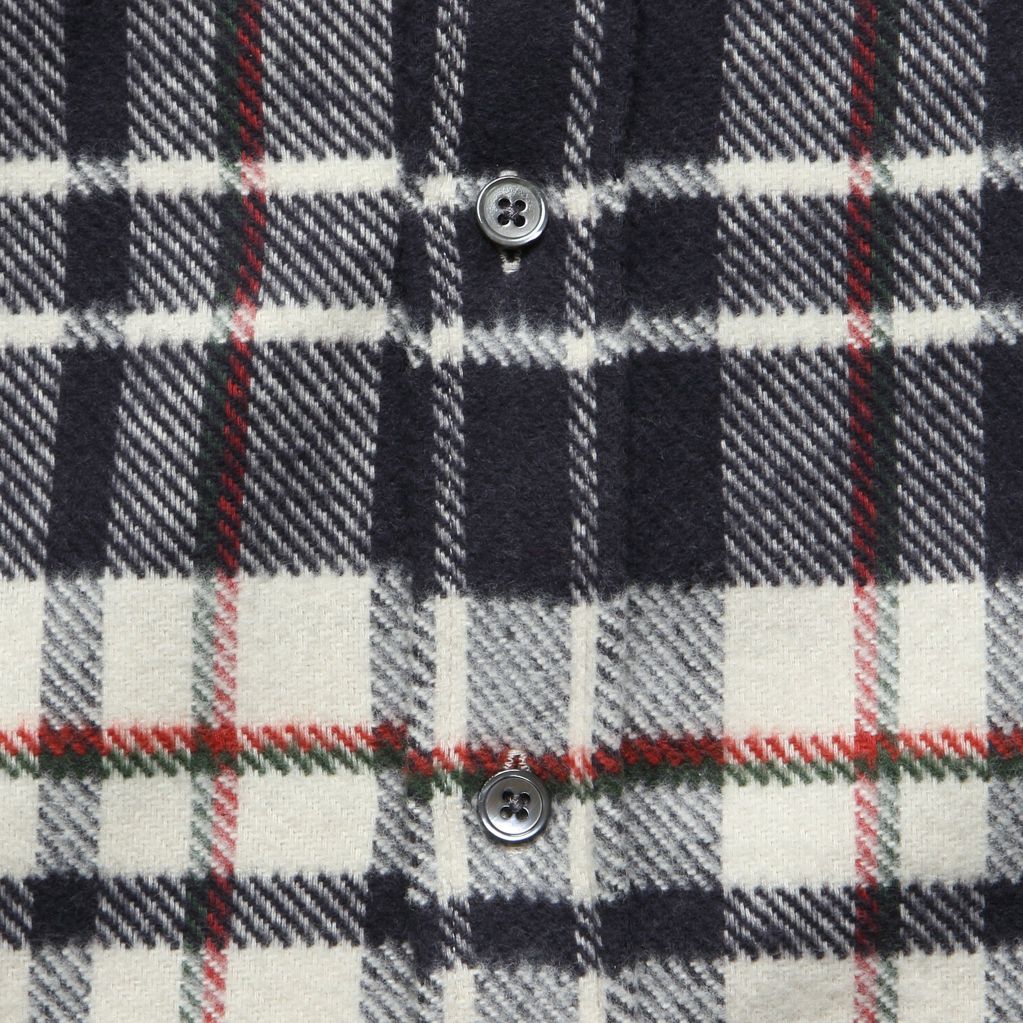 Hillside Shirt - Black - Portuguese Flannel - STAG Provisions - Tops - L/S Woven - Plaid