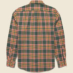 Olivara Shirt - Green - Portuguese Flannel - STAG Provisions - Tops - L/S Woven - Plaid