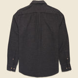 Sounds Shirt - Black - Portuguese Flannel - STAG Provisions - Tops - L/S Woven - Solid