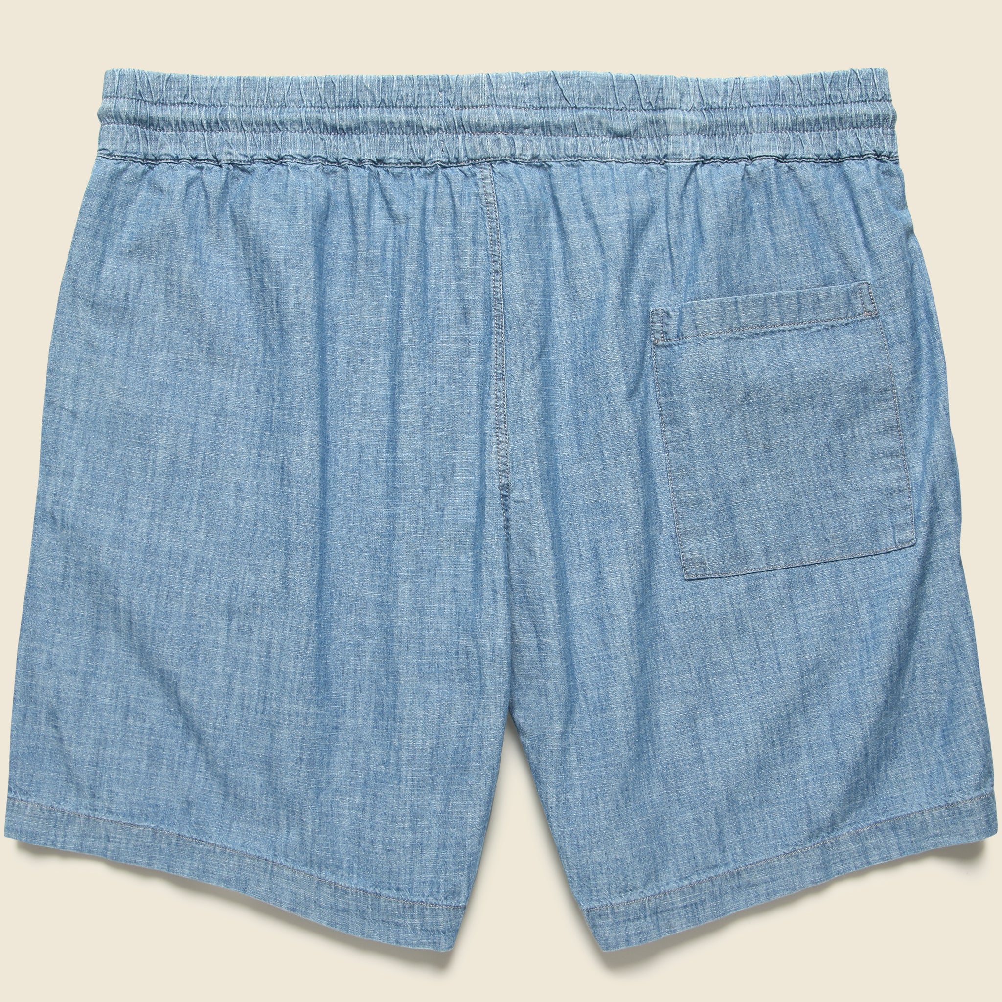 
                          Chambray Shorts - Blue - Portuguese Flannel - STAG Provisions - Shorts - Lounge
                        