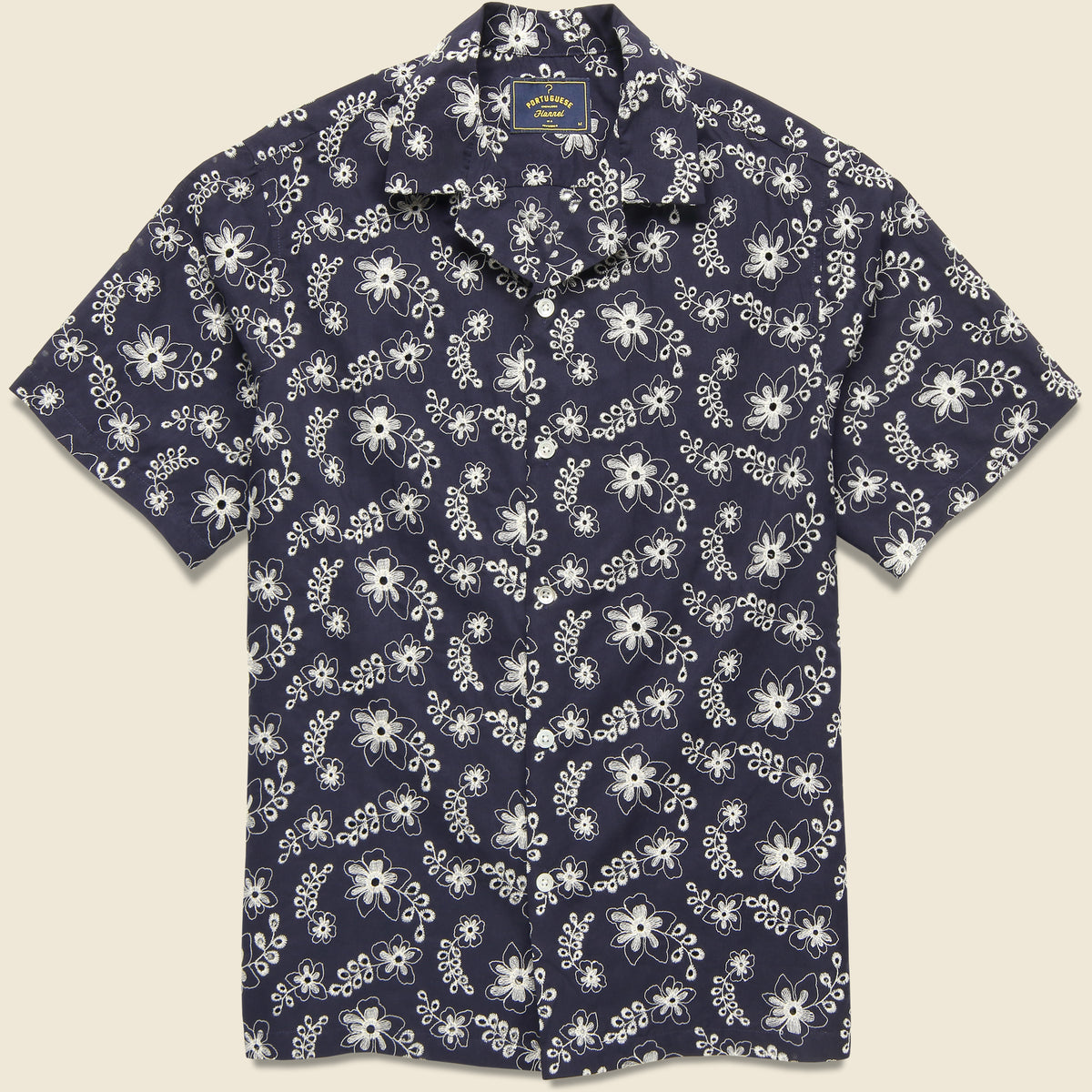 Folklore Camp Shirt - Navy – STAG Provisions