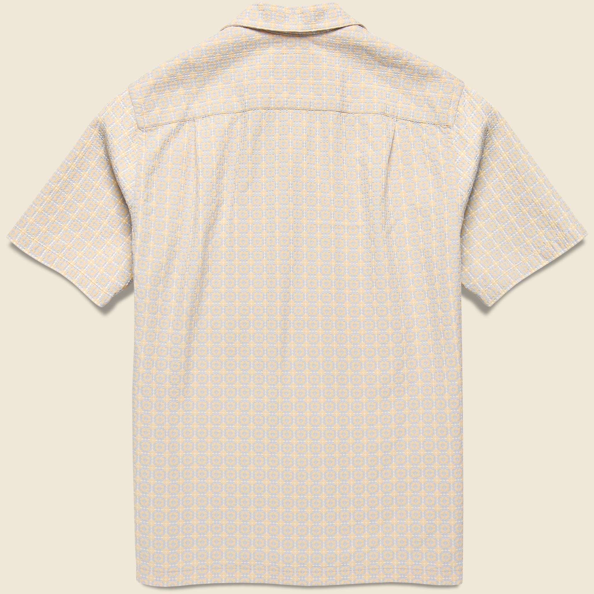 
                          Tile Camp Shirt - Beige - Portuguese Flannel - STAG Provisions - Tops - S/S Woven - Other Pattern
                        