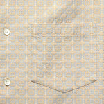 Tile Camp Shirt - Beige - Portuguese Flannel - STAG Provisions - Tops - S/S Woven - Other Pattern