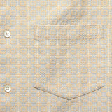 Tile Camp Shirt - Beige - Portuguese Flannel - STAG Provisions - Tops - S/S Woven - Other Pattern