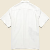 Palomino Camp Shirt - White - Portuguese Flannel - STAG Provisions - Tops - S/S Woven - Other Pattern