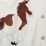 Palomino Camp Shirt - White - Portuguese Flannel - STAG Provisions - Tops - S/S Woven - Other Pattern